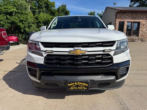 Used 2022 Chevrolet Colorado LT w/ Fleet Safety Package RWD image 2