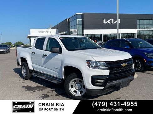 Used 2022 Chevrolet Colorado W/T w/ WT Convenience Package RWD image 1