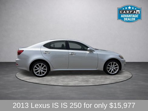 Used 2013 Lexus IS 250 AWD w/ Luxury Plus Pkg Value Edition image 2