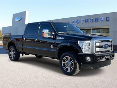 Used 2016 Ford F250 Platinum w/ FX4 Off-Road Package