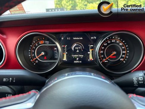 Certified 2023 Jeep Wrangler Rubicon w/ Steel Bumper Group AWD/4WD image 50