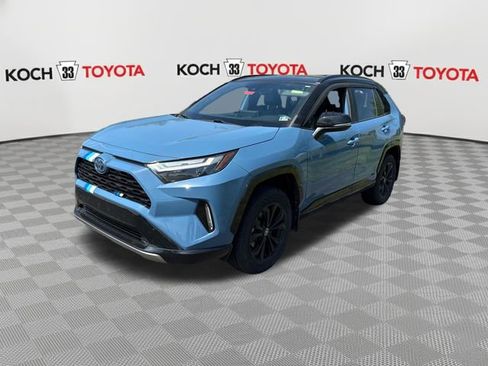 Used 2022 Toyota RAV4 XSE w/ XSE Grade Weather Package AWD/4WD image 3