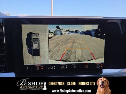 Used 2024 Chevrolet Silverado 1500 LTZ w/ Technology Package AWD/4WD image 9