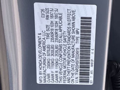 Used 2026 Honda CR-V Sport image 39