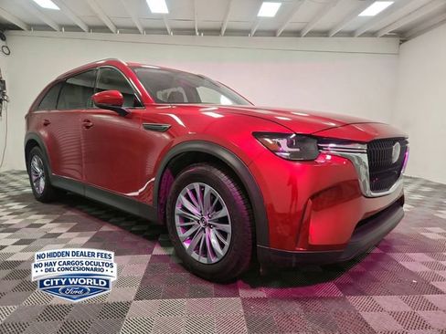 Used 2024 MAZDA CX-90 3.3 Turbo w/ Preferred Plus AWD/4WD image 2