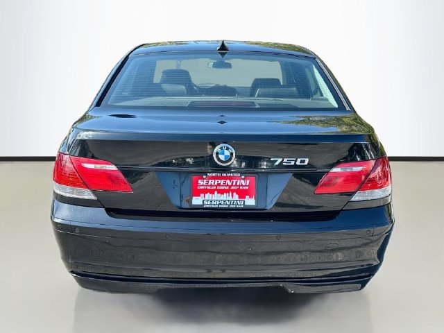Used 2008 BMW 750Li RWD image 6