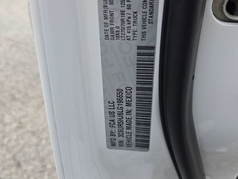 Used 2020 RAM 2500 Tradesman image 6