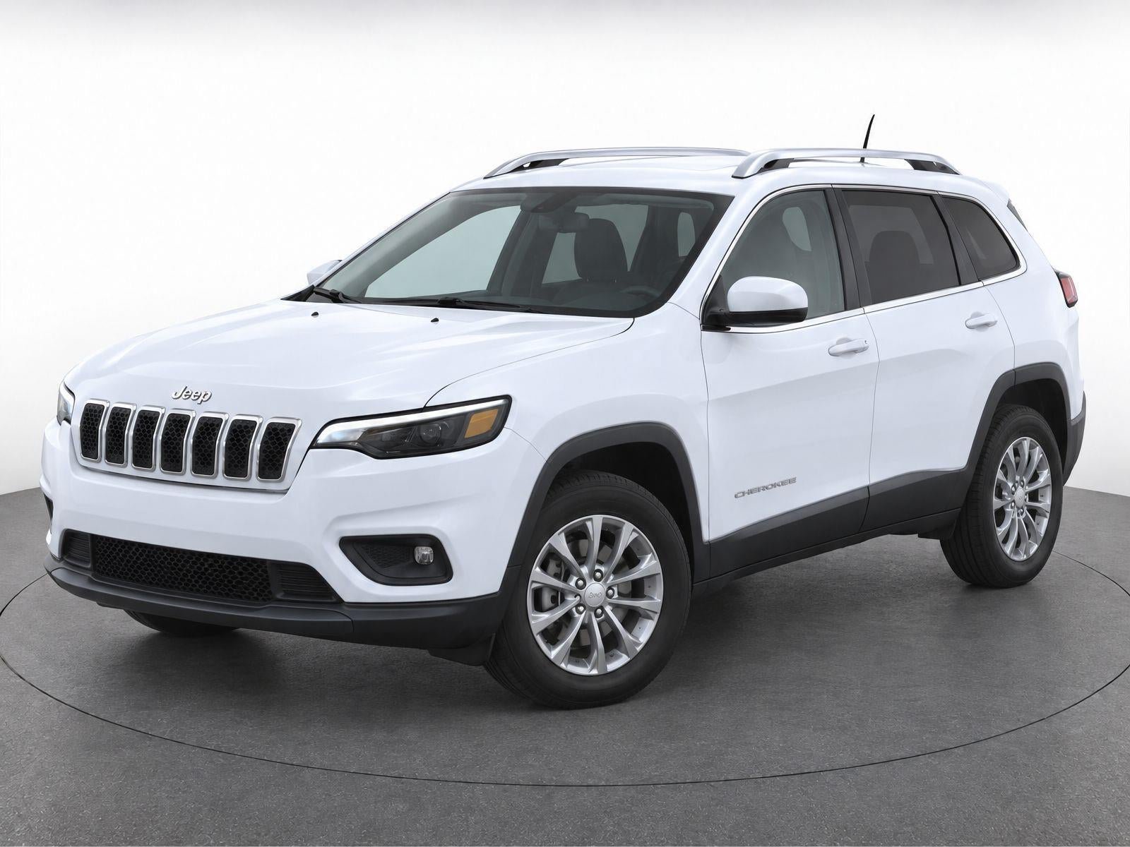 Used 2021 Jeep Cherokee Latitude Lux w/ Mopar Interior Package AWD/4WD image 1