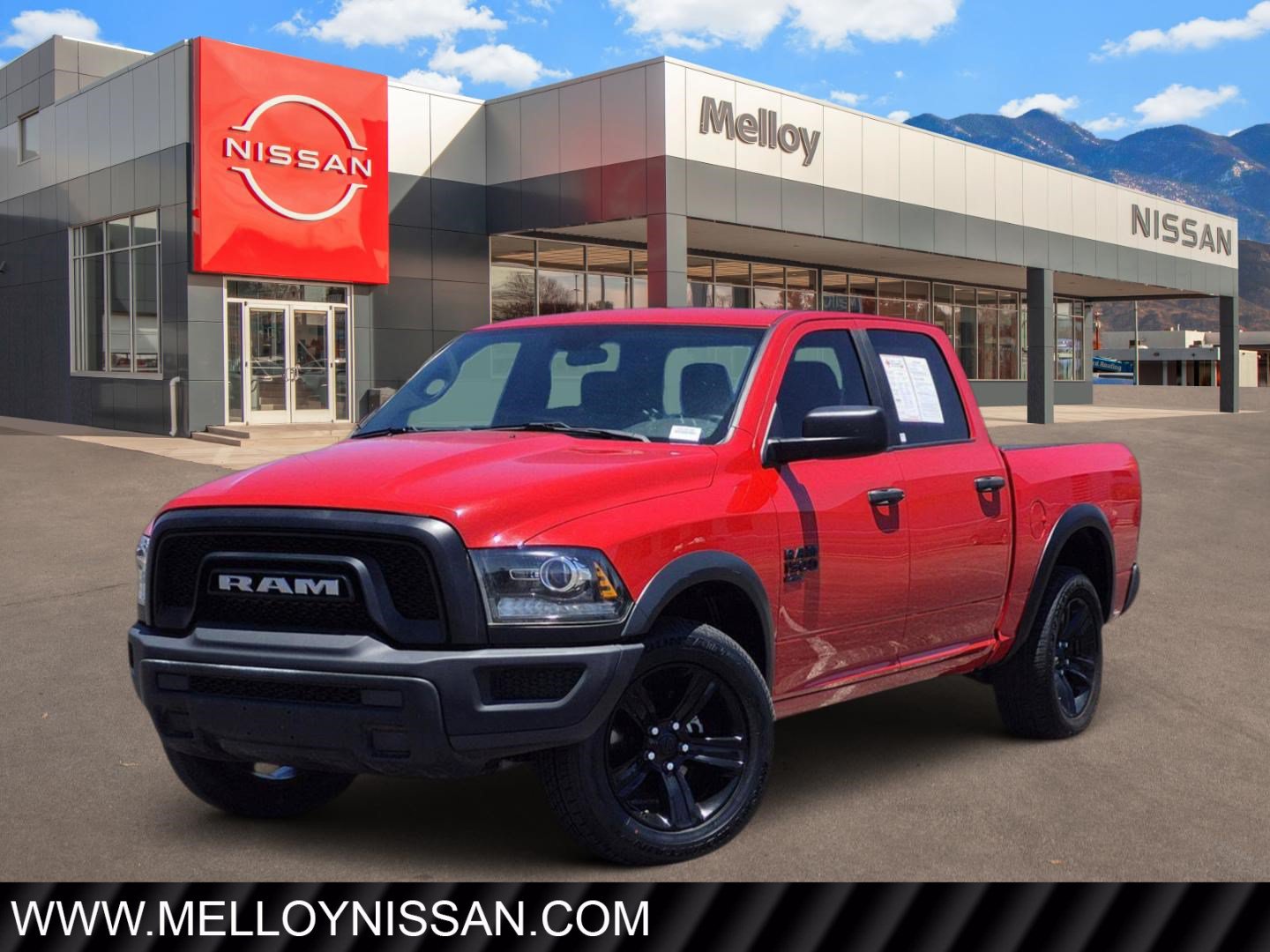 Used 2024 RAM 1500 Warlock AWD/4WD image 1