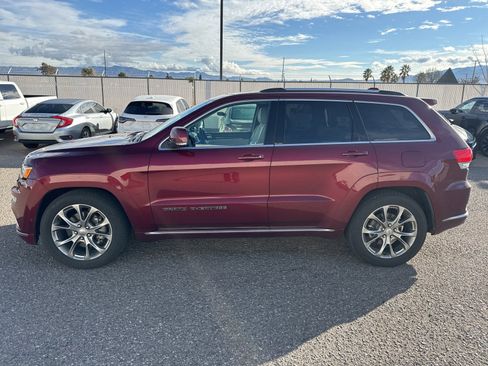 Used 2021 Jeep Grand Cherokee Summit image 7