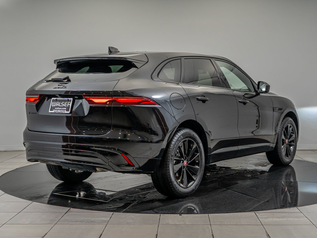 Used 2021 Jaguar F-PACE S AWD/4WD image 5