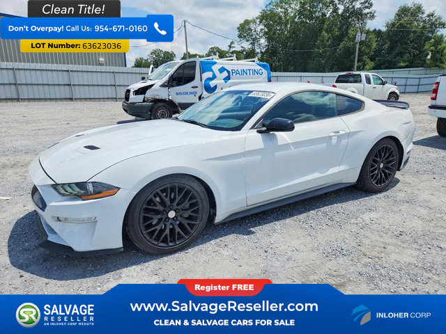 Used 2018 Ford Mustang Coupe RWD image 1