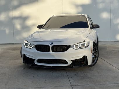 Used 2017 BMW M3 Sedan