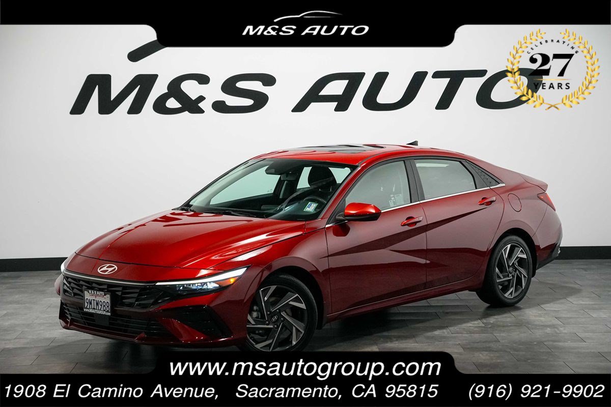Used 2024 Hyundai Elantra SEL w/ Convenience Package FWD image 1