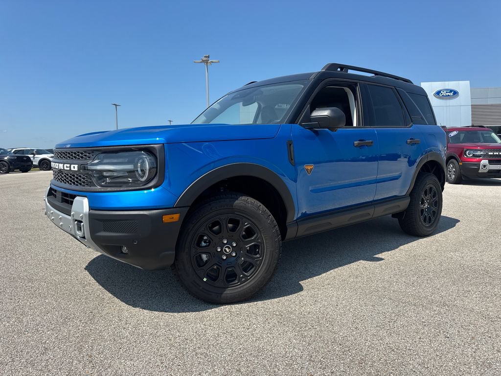 New 2026 Ford Bronco Sport Badlands w/ Badlands Tech Package AWD/4WD image 1