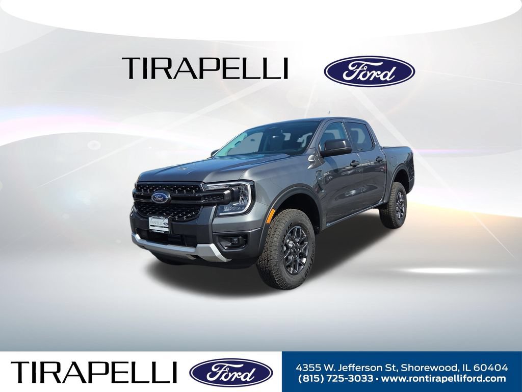 New 2026 Ford Ranger XLT w/ Trailer Tow Package AWD/4WD 360° Tour