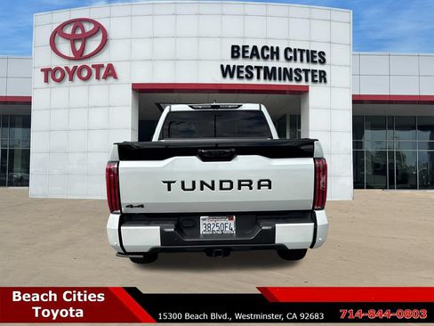 Certified 2025 Toyota Tundra Platinum AWD/4WD image 10