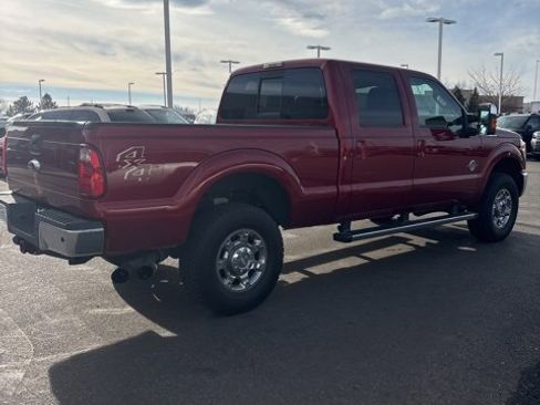 Used 2013 Ford F350 Lariat w/ Lariat Ultimate Pkg image 3