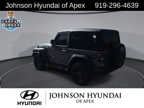 Used 2025 Jeep Wrangler Sport image 10