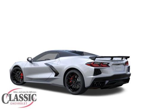 New 2026 Chevrolet Corvette Stingray Premium Conv w/ Z51 Performance Package RWD image 3