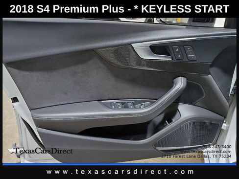 Used 2018 Audi S4 Premium Plus w/ Navigation Package image 8