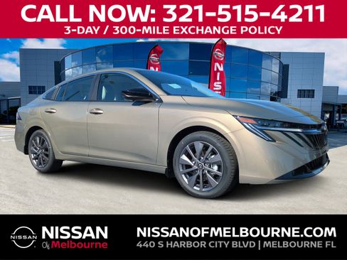 New 2026 Nissan Sentra SL w/ Floor Mat Package FWD image 1