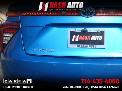 Used 2018 Toyota Mirai FWD image 9
