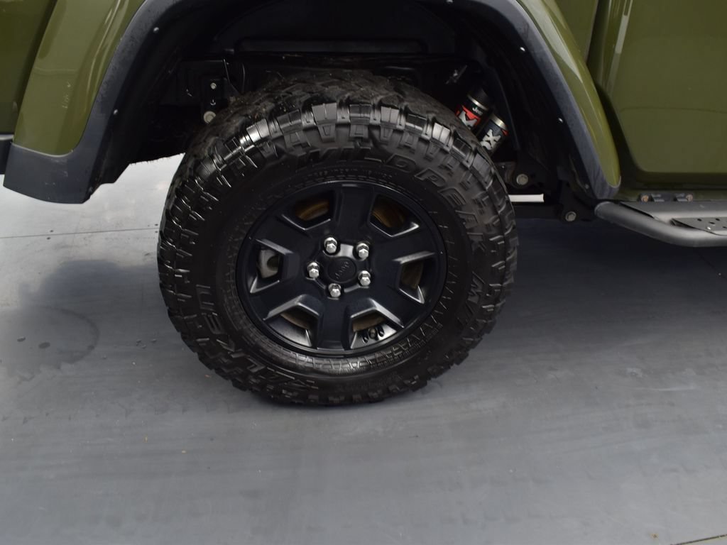 Used 2022 Jeep Gladiator Mojave w/ Trailer Tow Package AWD/4WD image 8