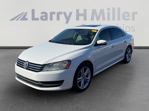 Used 2014 Volkswagen Passat 1.8T SE image 1