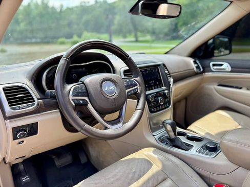 Used 2018 Jeep Grand Cherokee Overland AWD/4WD image 17