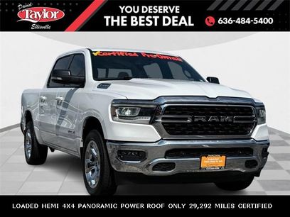 Certified 2022 RAM 1500 Big Horn