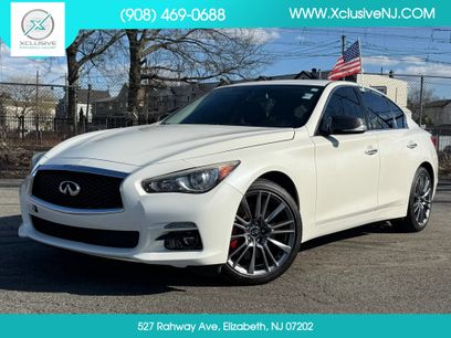 Used 2017 INFINITI Q50 Red Sport 400