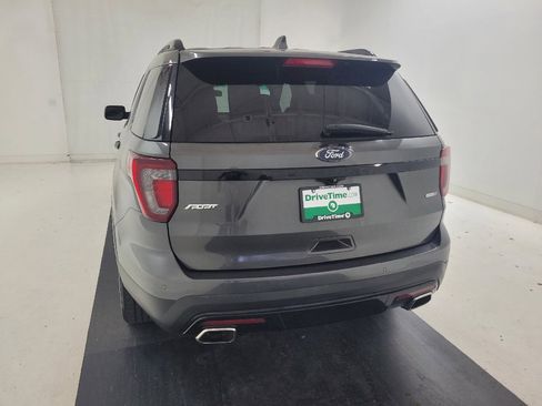 Used 2017 Ford Explorer Sport w/ Equipment Group 401A AWD/4WD image 6