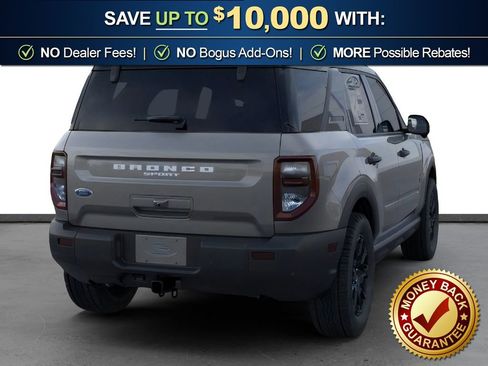 New 2026 Ford Bronco Sport Badlands w/ Badlands Tech Package AWD/4WD image 11