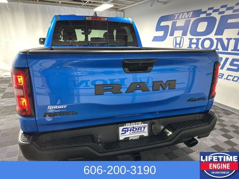 Used 2025 RAM 1500 Rebel w/ Rebel Level 2 Equipment Group image 3