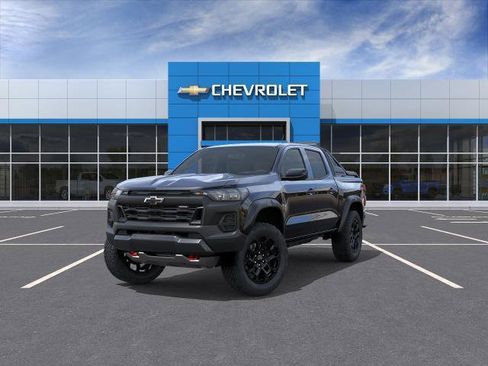 New 2026 Chevrolet Colorado Trail Boss AWD/4WD image 8