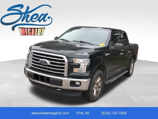 Used 2015 Ford F150 XLT w/ Equipment Group 302A Luxury AWD/4WD image 1