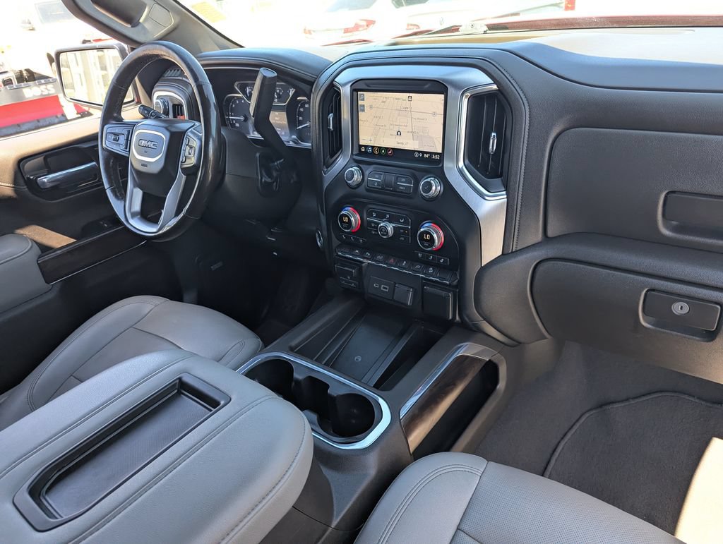 Used 2022 GMC Sierra 1500 SLT w/ SLT Premium Plus Package AWD/4WD image 40