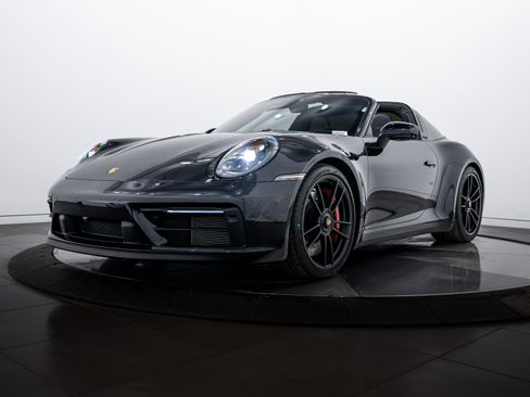 Certified 2024 Porsche 911 Targa 4 GTS image 1