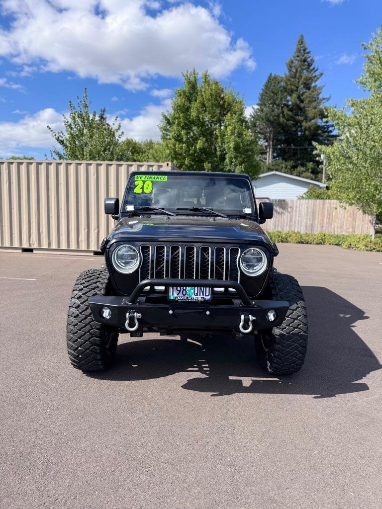 Used 2020 Jeep Gladiator Overland AWD/4WD image 2