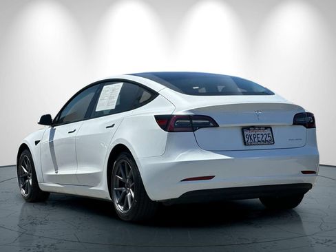 Used 2021 Tesla Model 3 Long Range AWD/4WD image 6