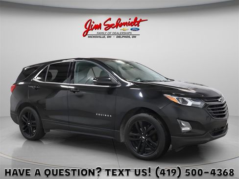 Used 2020 Chevrolet Equinox LT w/ Midnight Edition image 1