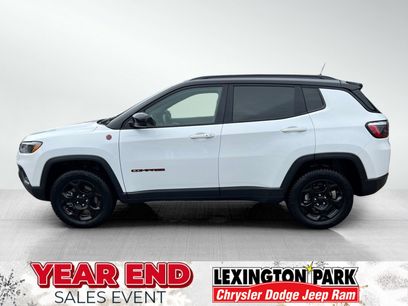 Used 2023 Jeep Compass Trailhawk