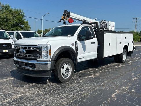 New 2024 Ford F550 4x4 Regular Cab Super Duty image 5