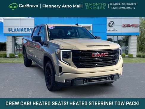 Certified 2023 GMC Sierra 1500 Elevation AWD/4WD image 7