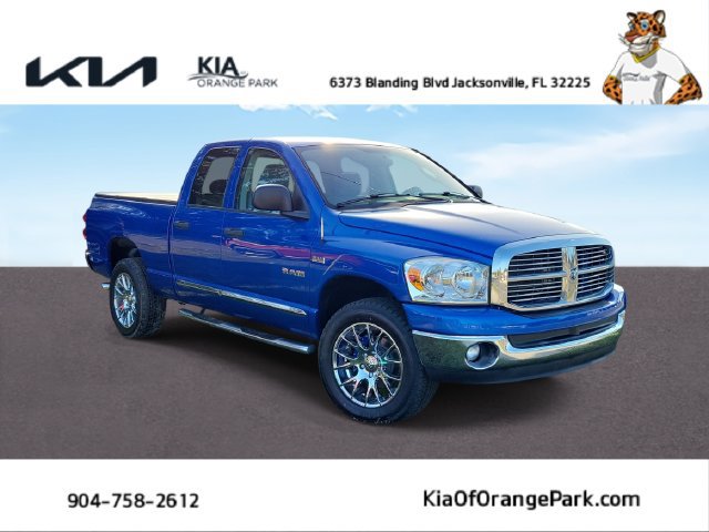 Used 2008 Dodge Ram 1500 Truck SLT w/ Popular Equipment Group AWD/4WD image 1