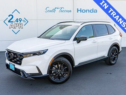 New 2026 Honda CR-V Sport