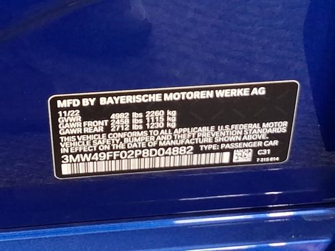 Used 2023 BMW M340i xDrive image 25