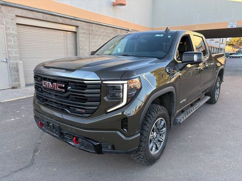 Used 2024 GMC Sierra 1500 AT4 w/ AT4 Preferred Package image 3