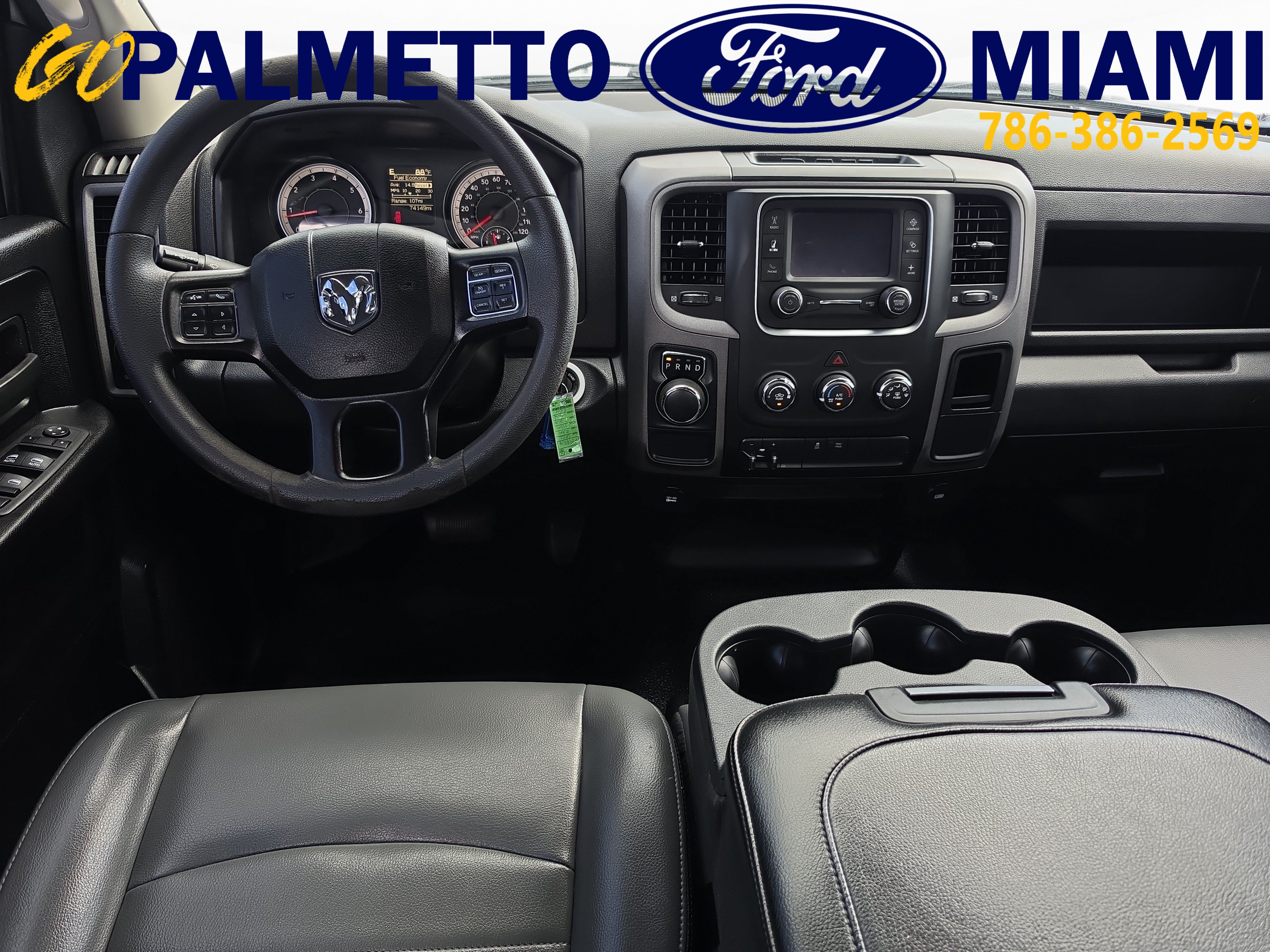 Used 2022 RAM 1500 Tradesman w/ Trailer Tow Group RWD image 13